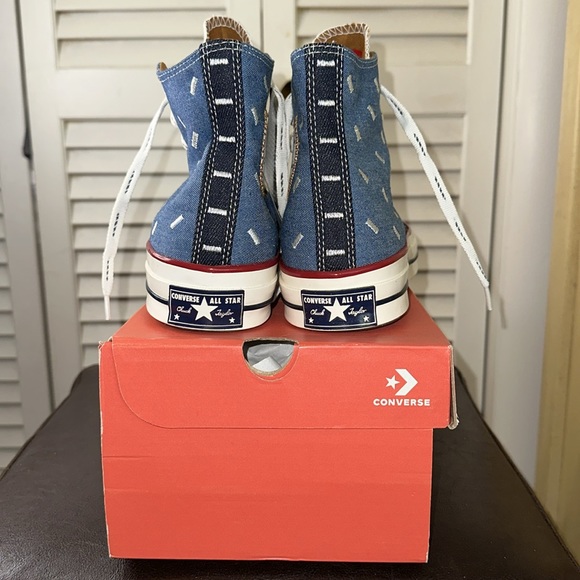 🥳HP🎉| Converse Chuck Taylor 70 High “Indigo Boro”… - Picture 3 of 8